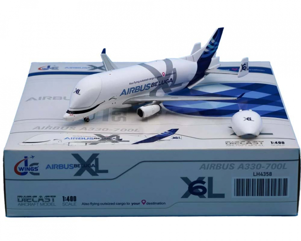 www.JetCollector.com: Airbus Transport International A330-743L