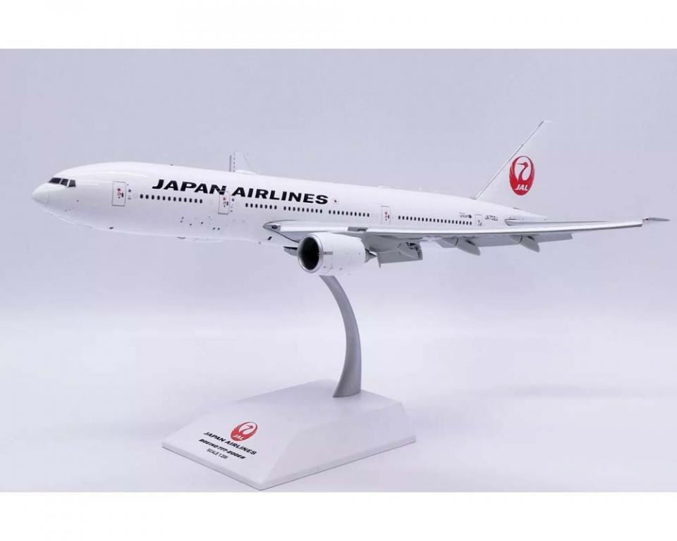 www.JetCollector.com: JAL B777-200ER Flaps Down JA702J 1:200 Scale