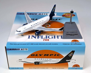 www.JetCollector.com: Avianca A319 w/stand N751AV 1:200 Scale