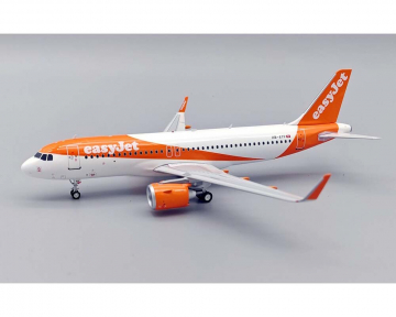 www.JetCollector.com: Easyjet A320 w/stand HB-AYN 1:200 Scale JFox