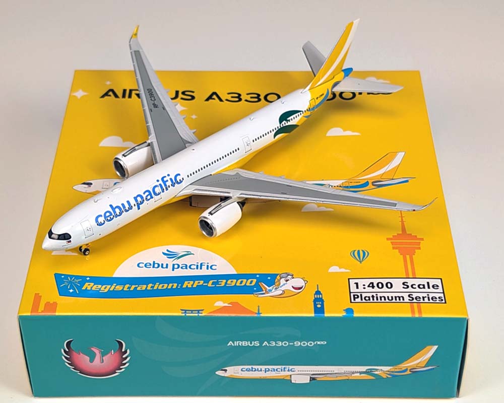 www.JetCollector.com: Cebu Pacific A330-900neo RP-C3900 1:400