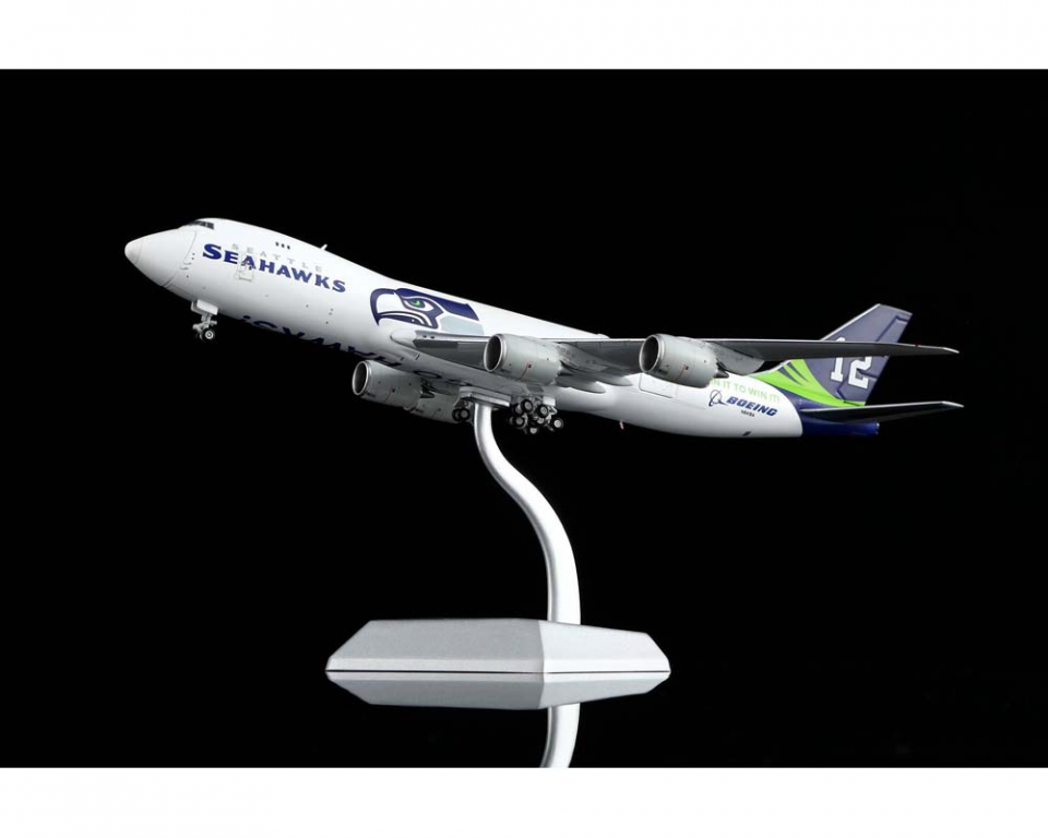 www.JetCollector.com: Boeing B747-8F Seahawks, Interactive N841BA
