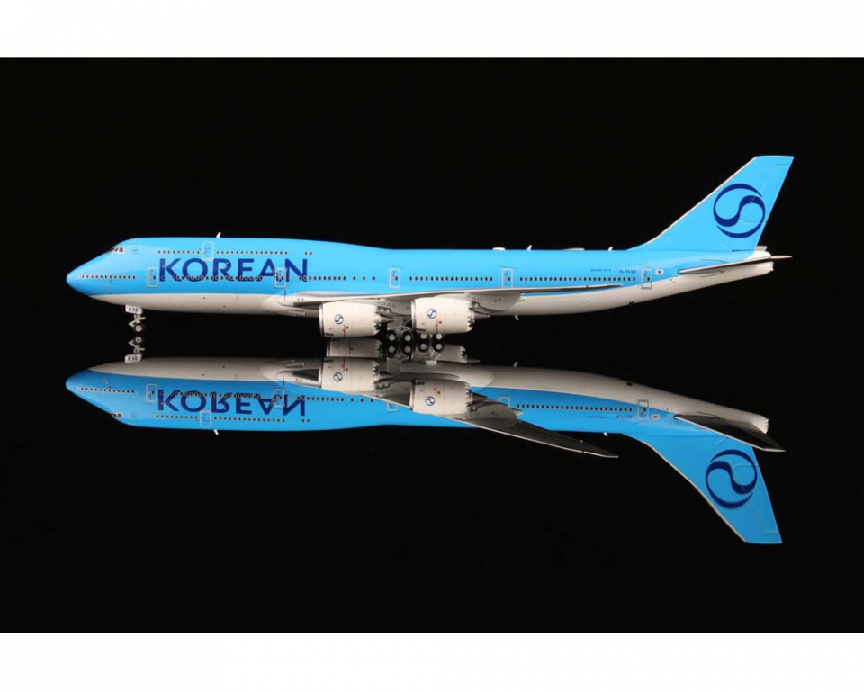 www.JetCollector.com: Korean Air B747-8I Flaps Down HL7638 1:400