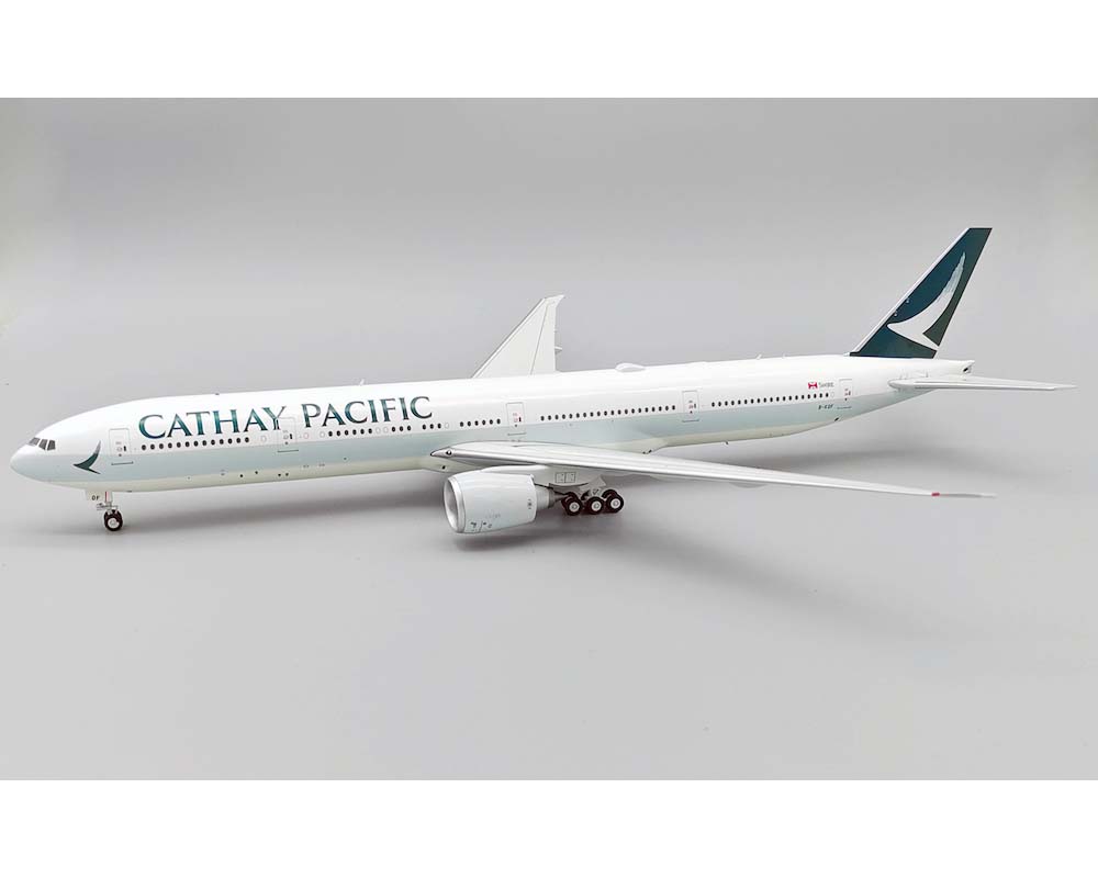 www.JetCollector.com: Cathay Pacific B777-300ER w/stand B-KQF 1