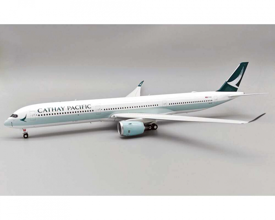 www.JetCollector.com: Cathay Pacific A350-1000 w/stand B-LXI 1:200