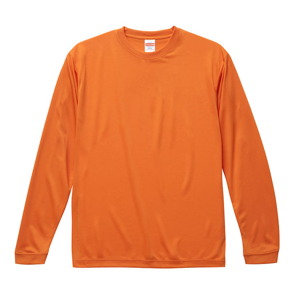 5089-01】 4.7オンス ドライ シルキータッチ ロングスリーブ Tシャツ