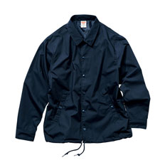 7448-01】 T/C コーチ ジャケット(裏地付き) | オリジナルTシャツの