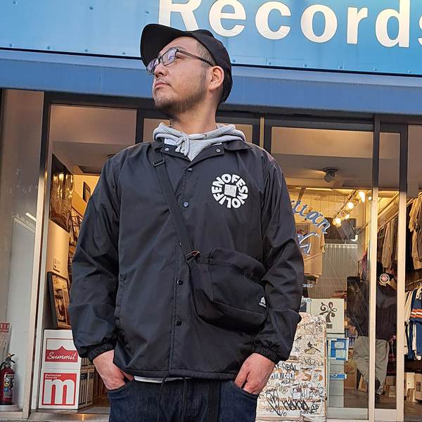 7059-01】 ナイロンコーチジャケット | オリジナルTシャツのプリント