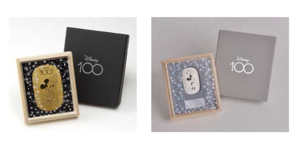 ディズニー100周年小判/純金・プラチナ | COCCO