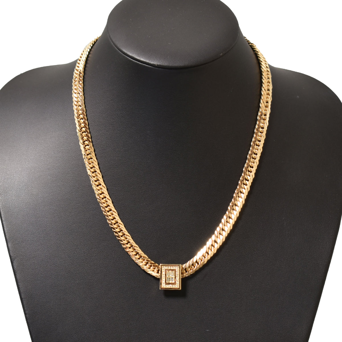 ペンダントトップ K18 ダイヤモンド付 (Type-RC) ※背面バチカン