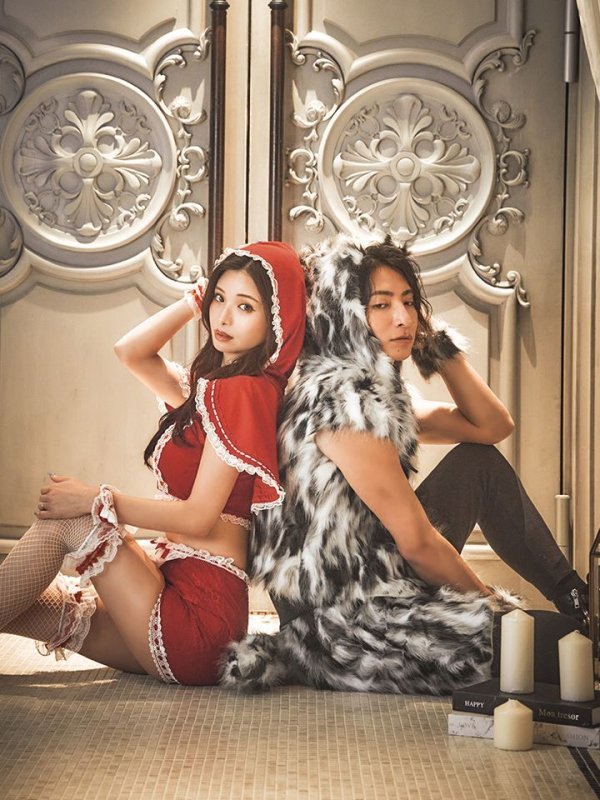 即日発送】【ハロウィン】赤ずきん×狼コスプレ【コスプレ5点セット