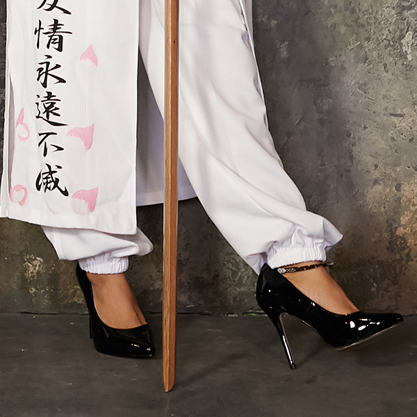 ハロウィン小物】エナメルパンプス【4サイズ/3カラー】[HC03] - ドレス