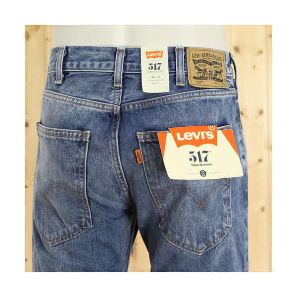 リーバイス 517 オレンジタブ 29988-0001 KINGDOM スリム ブーツカット