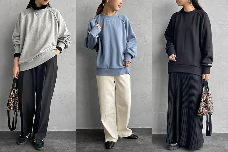 MICA&DEAL 2023秋冬 別注スウェット&新作やコラボアイテムをご紹介