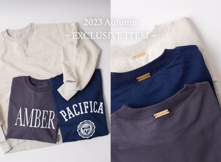 MICA&DEAL 2023秋冬 別注スウェット&新作やコラボアイテムをご紹介