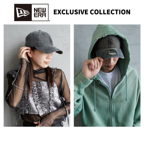 ヴィンテージ感溢れる、別注NEW ERA(ニューエラ)キャップを人気の7色で