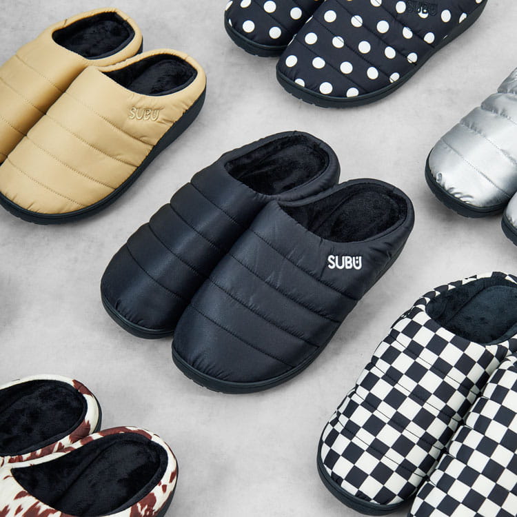 冬の大人気サンダルSUBU(スブ)のサイズ感を解説！失敗しないサイズ選び