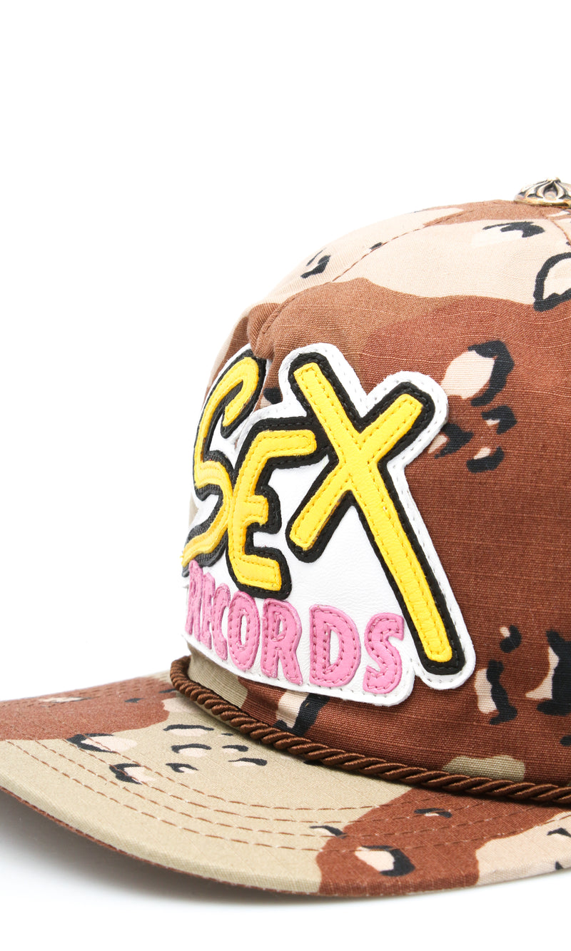 Chrome Hearts Sex Records Cap – Jean Vintage