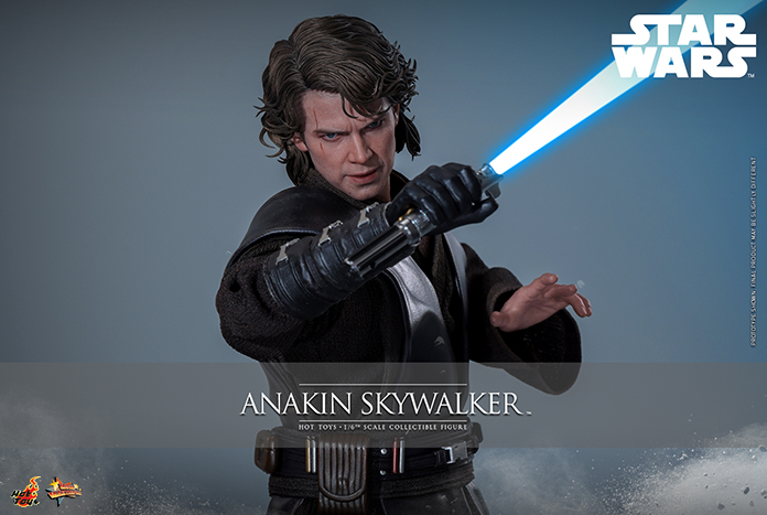 Hot Toys Reveals New Star Wars Anakin Skywalker 1/6 Scale