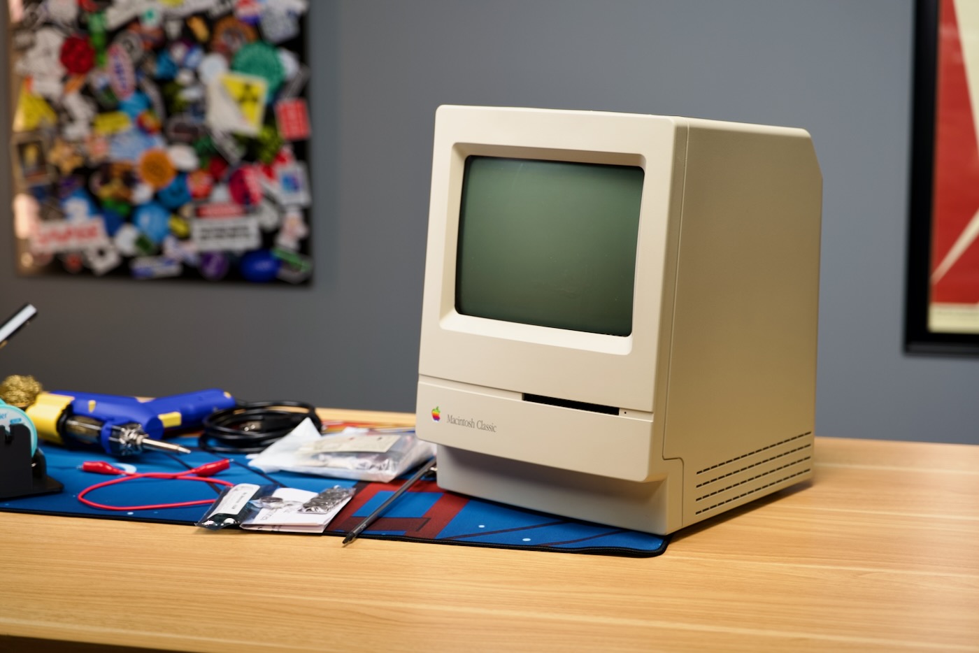 Build log: Macintosh Classic - Jeff Geerling