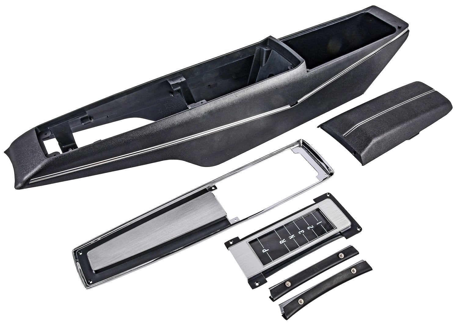 JEGS 90443: Automatic Console Kit | 1968-1969 Chevy Chevelle, El