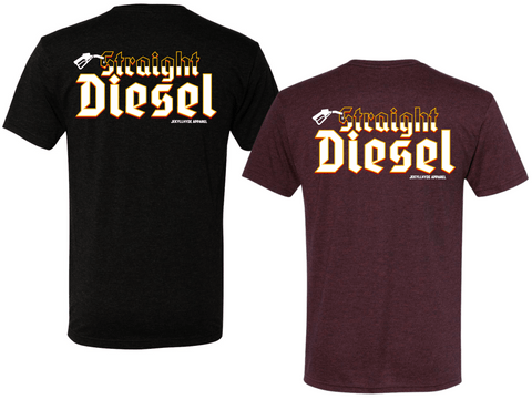 Straight Diesel t-shirt – Jekyllhyde Apparel