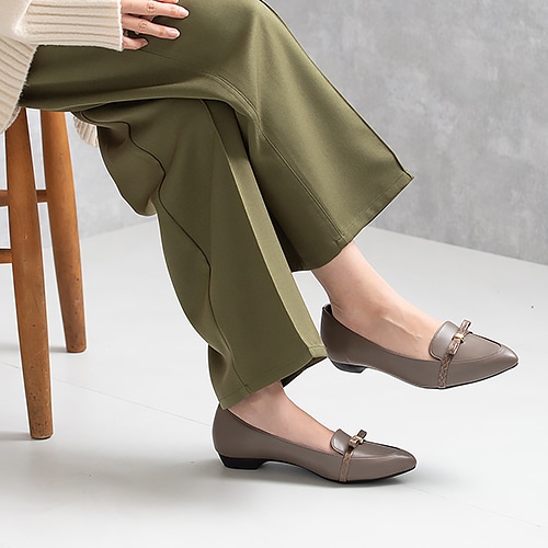 晴雨兼用】【吸汗・速乾性素材】【急な雨にも安心】リボンローファー