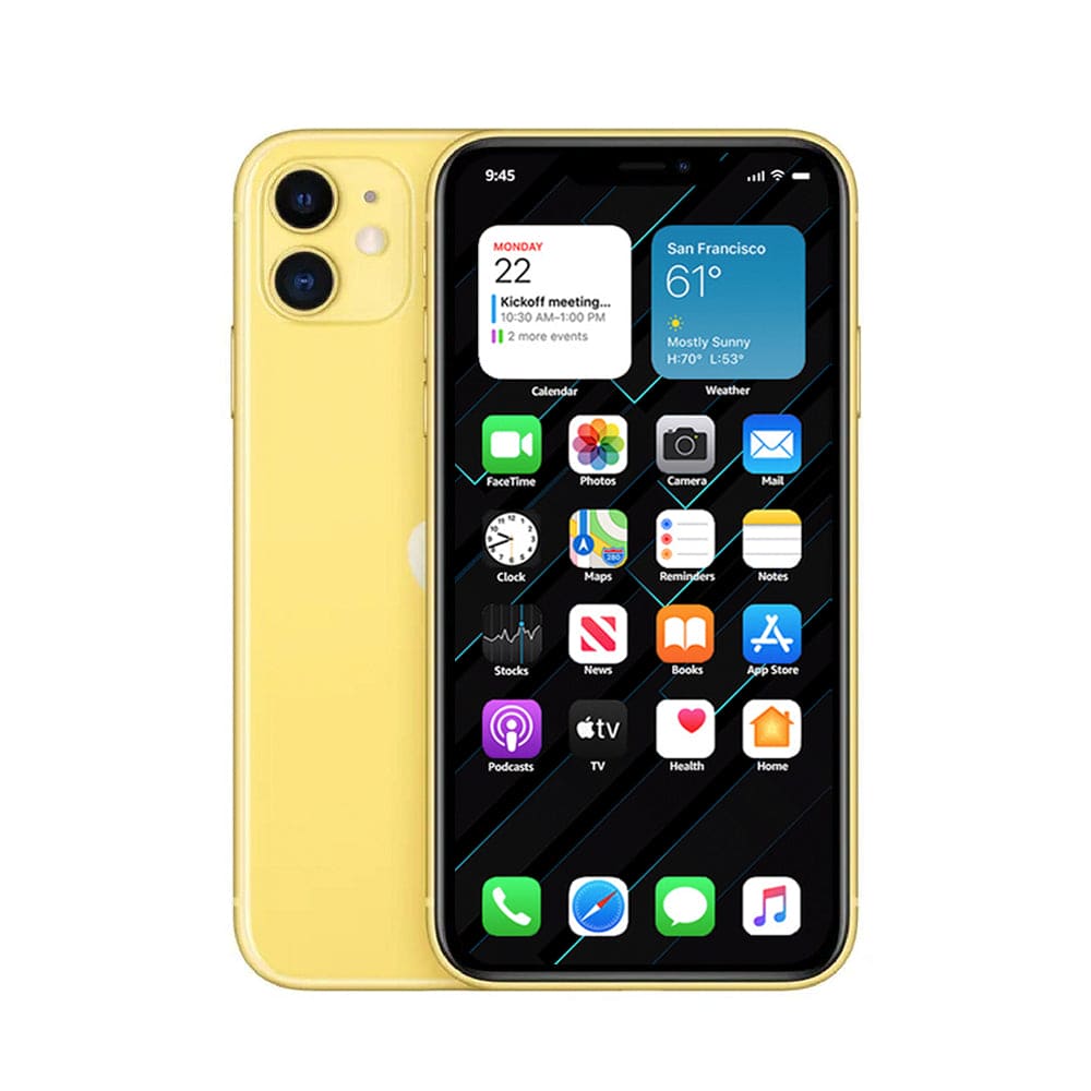 Apple iPhone 11 64 GB / 128 GB / 256 GB - (Refurbished-Fair condition)