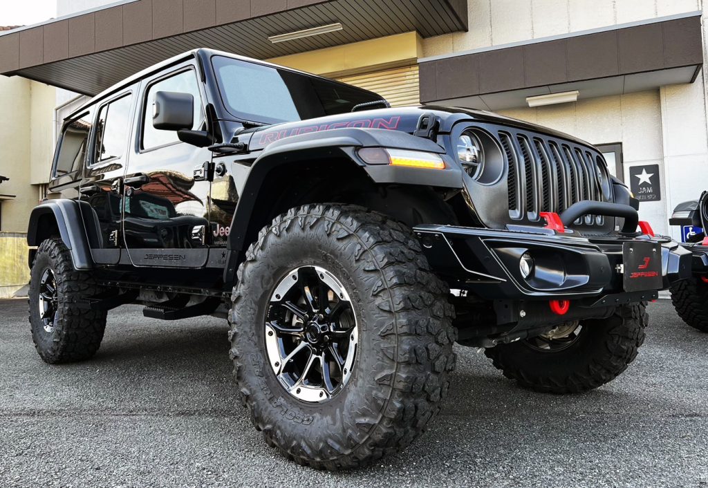 MJCR#216 17inch WHEEL | JAM【JEPPESEN AUTO MOTIVE】ジェップセン