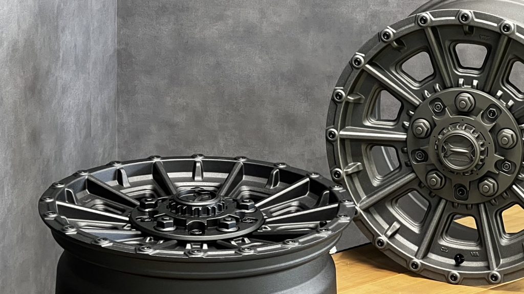 JEPPESEN 新作ホイール】「BARREL ZONE M017」for Wrangler, Delica D