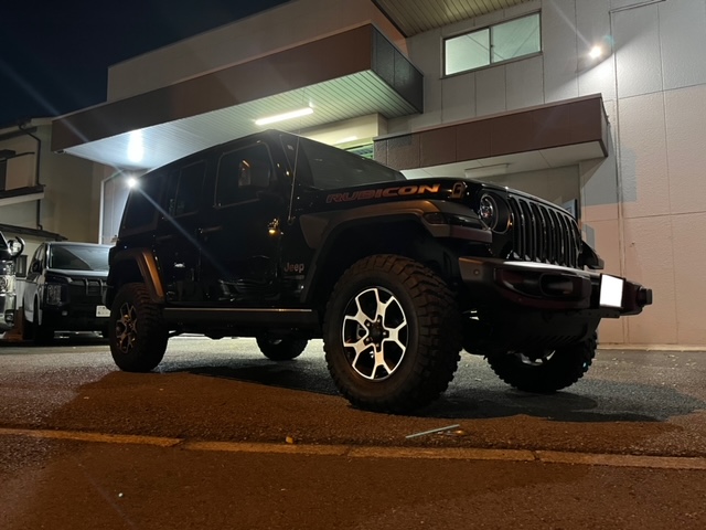 JL ラングラー カスタム】ONE”LUS 1インチリフトアップサスペンション