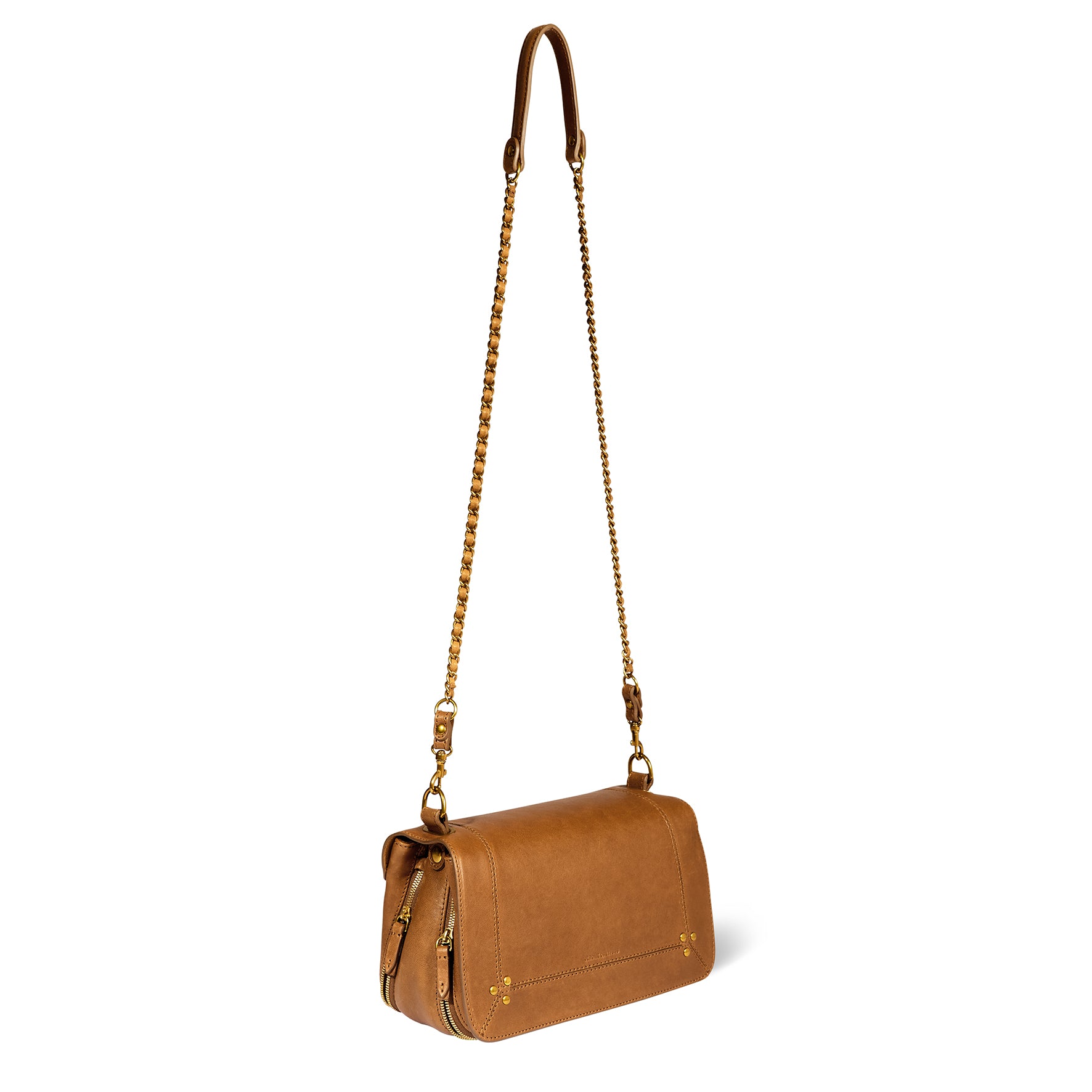 Bobi Bag Camel Lambskin – Jérôme Dreyfuss