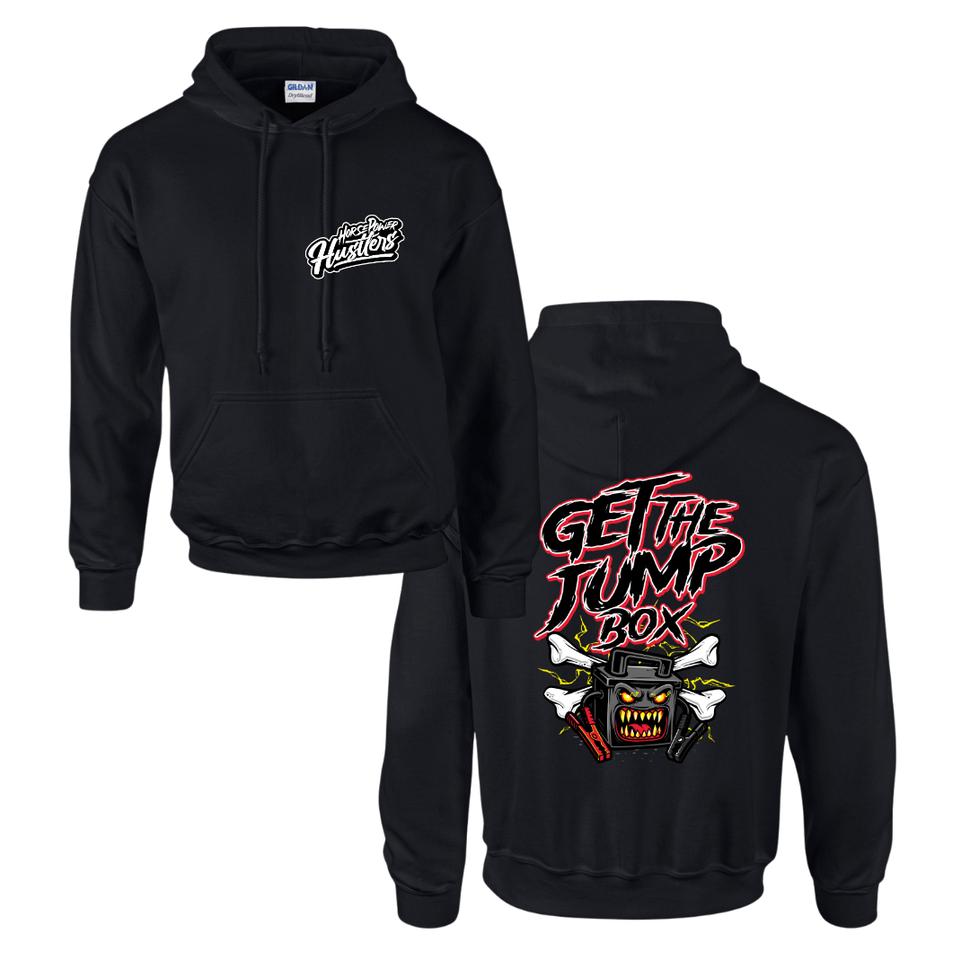 Get The Jump Box Hoodie – Jessie's Performance