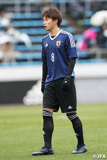 MF/FW 森島 司(MORISHIMA Tsukasa) | SAMURAI BLUE | 日本代表 | JFA.jp