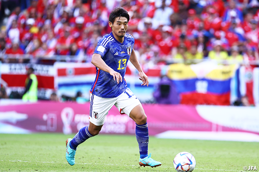 MF/FW 守田 英正(MORITA Hidemasa) | SAMURAI BLUE | 日本代表 | JFA.jp