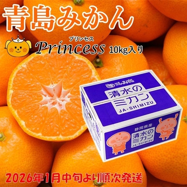 ご予約商品・2026年1月中旬よりご発送】青島みかんPrincess(プリンセス