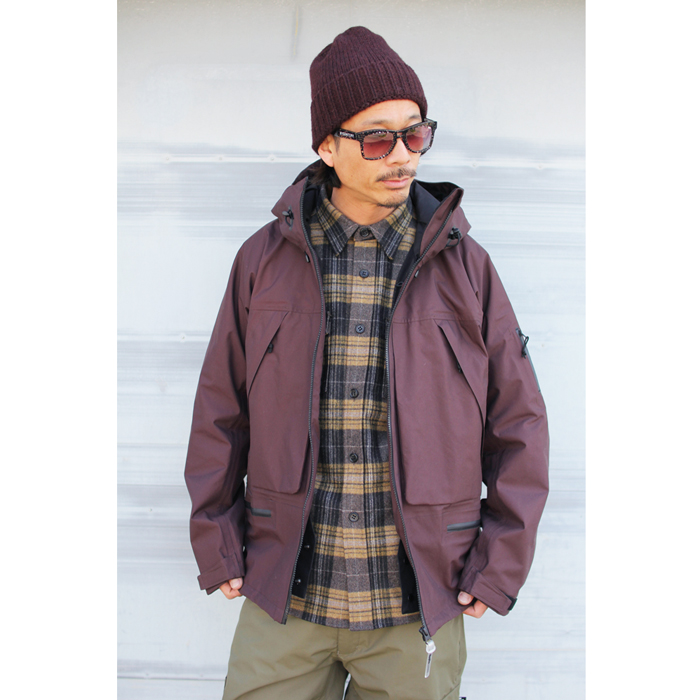 GREENCLOTHING ( グリーンクロージング ) “WOOL FLANNEL SHIRTS”│JAU