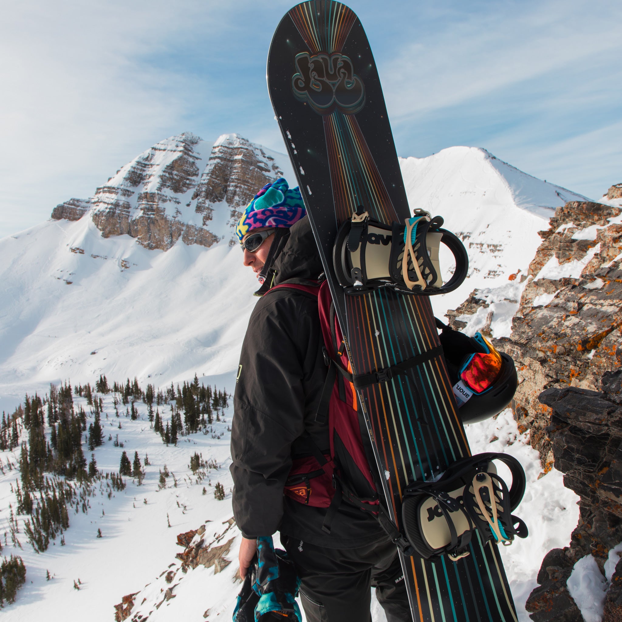 fuzz pedal II snowboard bindings universal compatibility for