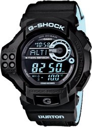 G-Shock: 30th Anniversary BURTON GDF-100BTN-1 Watch Series