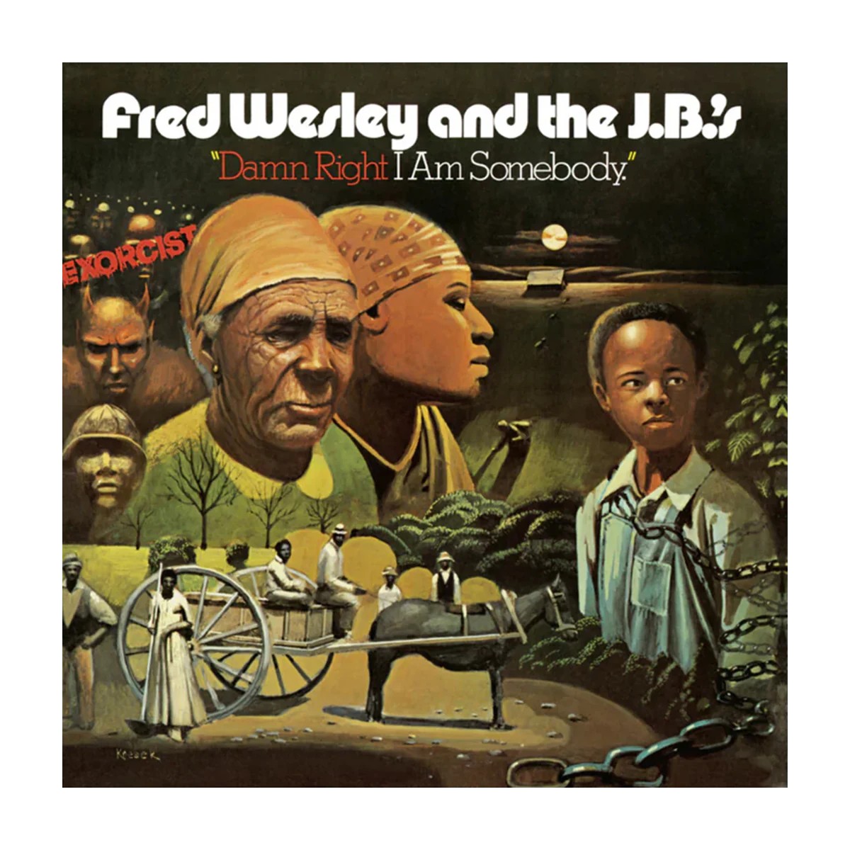 Damn Right I Am Somebody