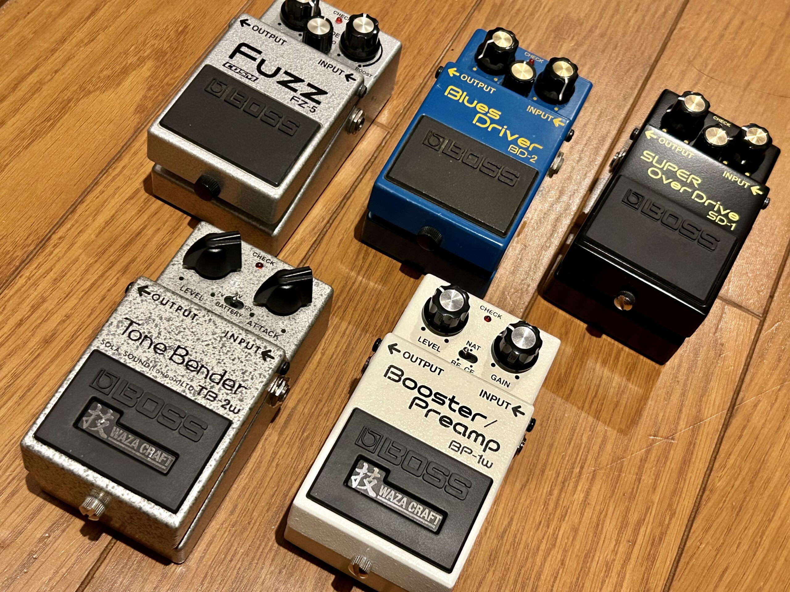 BOSS BP-1Wのまずはバッファの周波数特性を計測してみた | Project