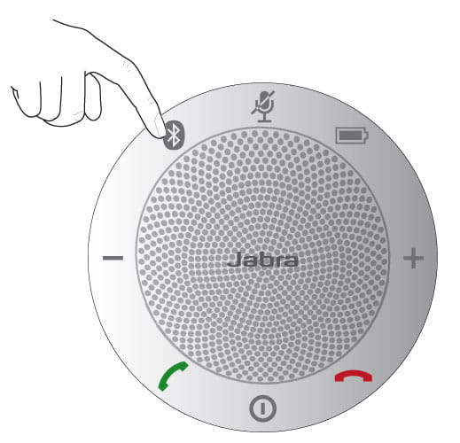 How do I pair my Jabra Speak 510 with a mobile device? | Jabra