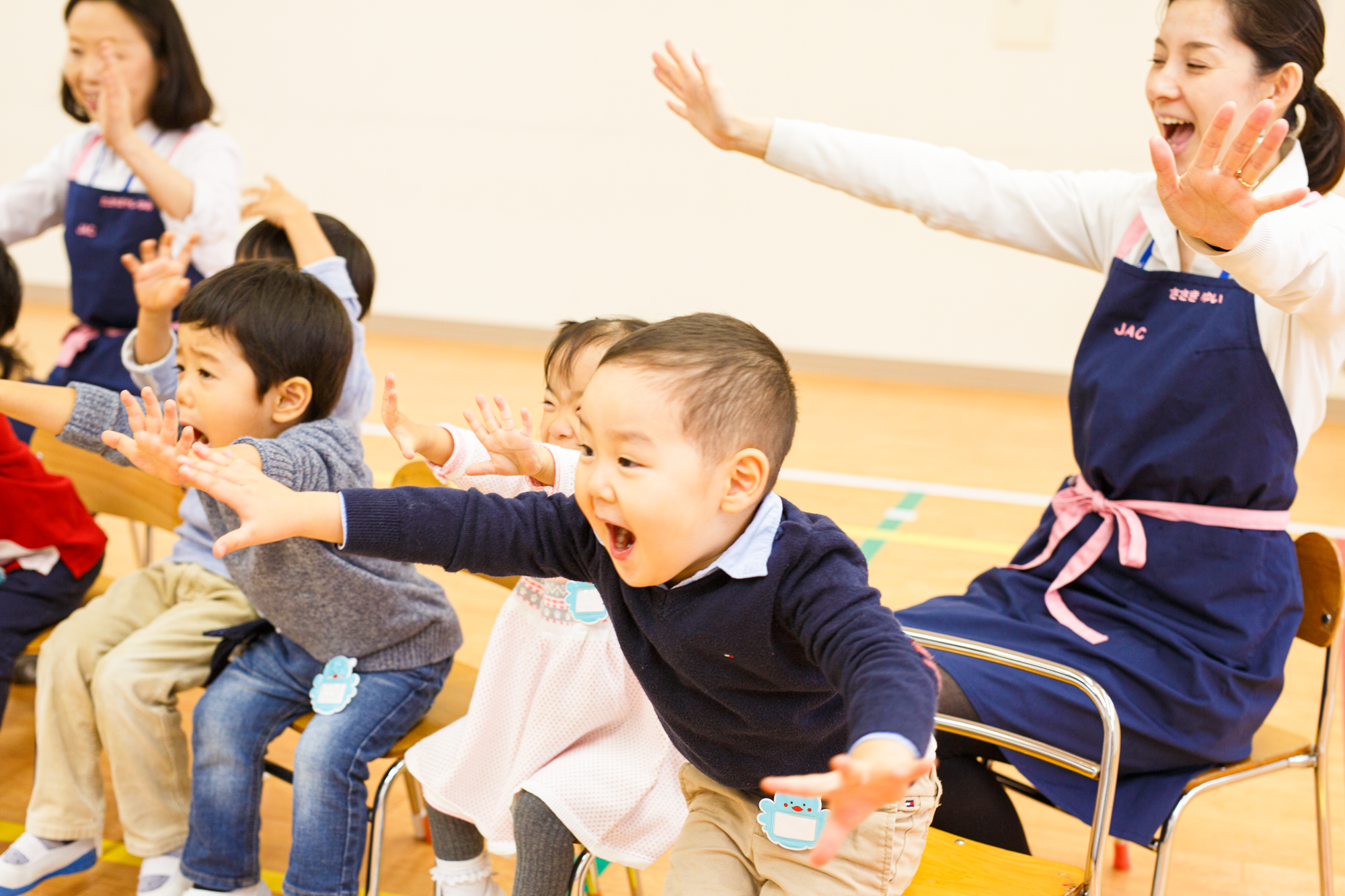 幼稚園受験・プレ幼稚園 （ジャックの強み）| ジャック幼児教育研究所