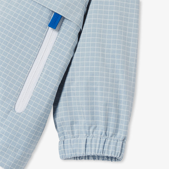 チェック柄ウィンドブレーカー | | Jacadi Paris＜ジャカディ＞日本