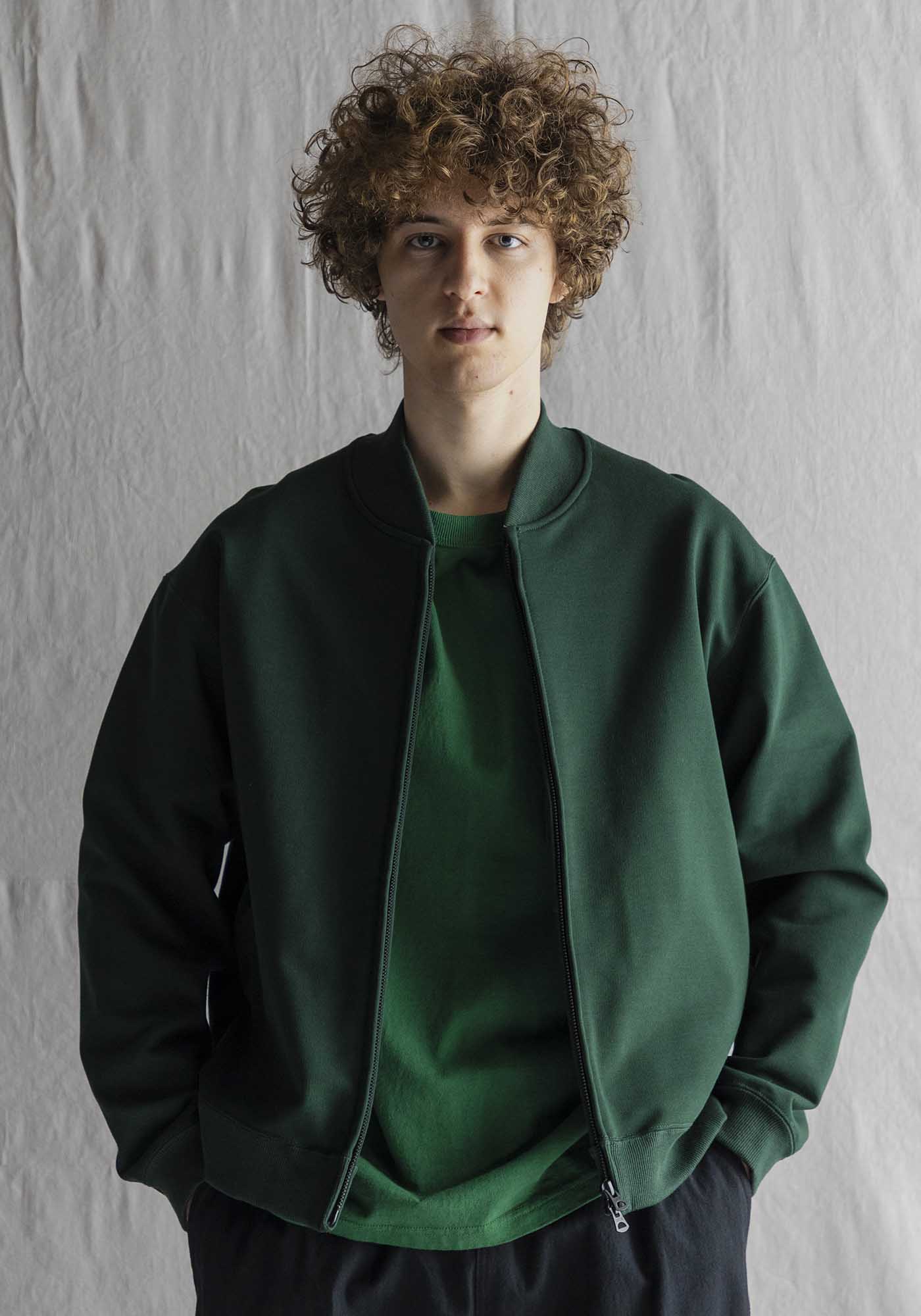 MZ Sweat Ground Jumper(S 07:Black): ALL｜jackman日本公式サイト