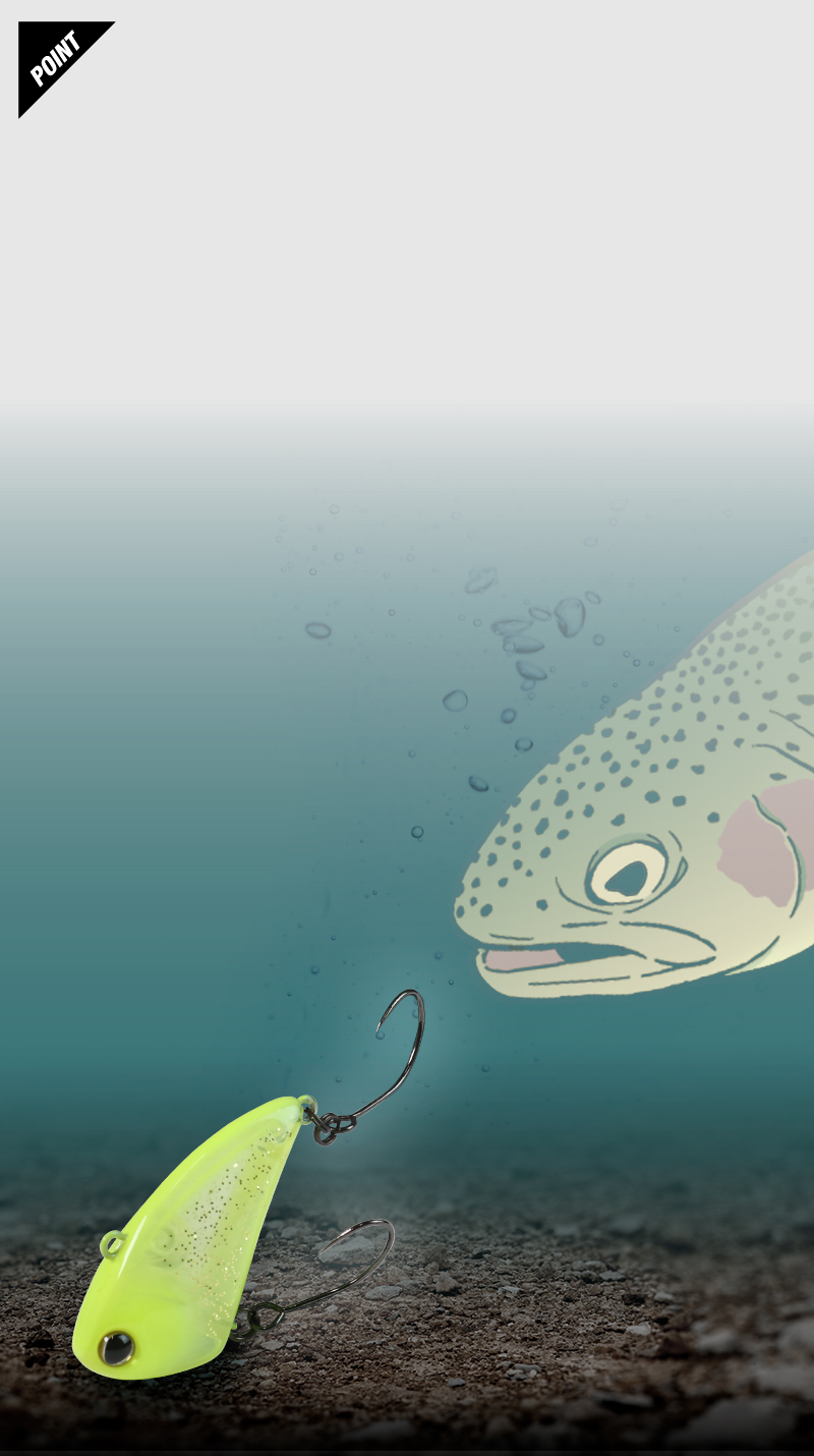 TAPDANCER / タップダンサー - TIMON 鱒・トラウト釣り｜JACKALL