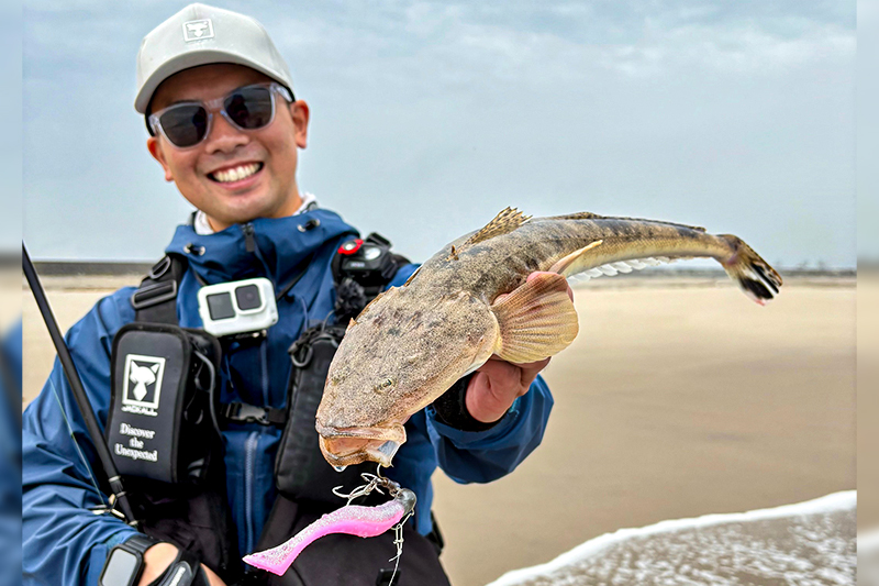 マゴチ7本！考えて釣る“ロケ成功”の2日間【宮城サーフ実釣レポート
