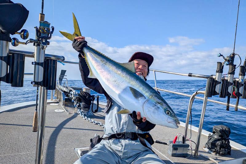 日本海ドテラ攻略 ― 状況適応タイラバゲーム/松本裕之 - SALT WATER 海