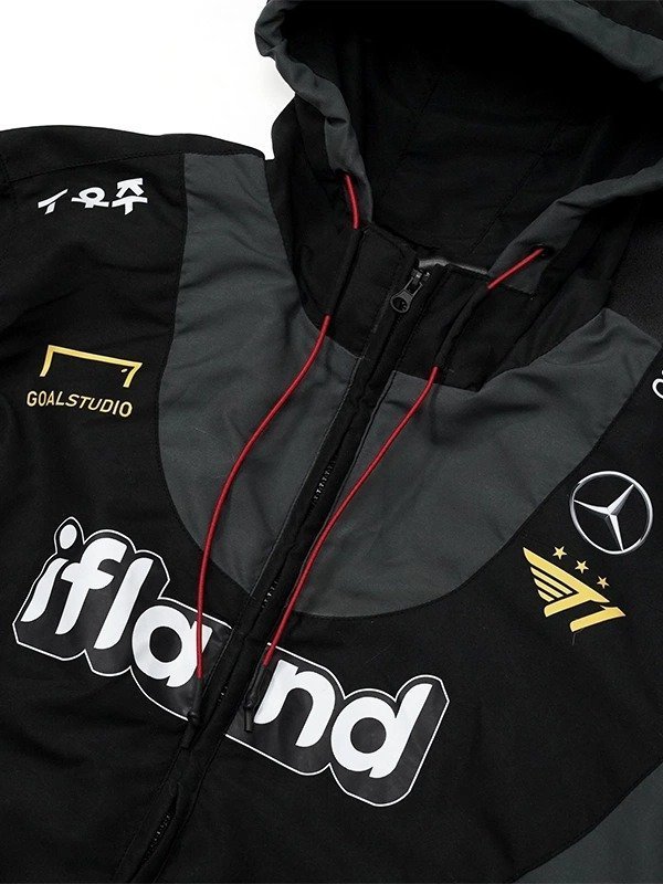 2023 T1 Uniform Worlds Black Jacket - Jacket Hub