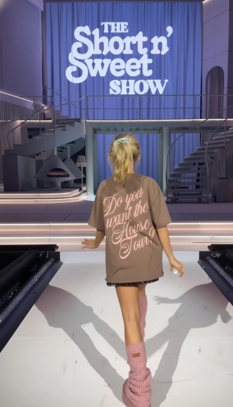 Sabrina Carpenter House Tour T-Shirt